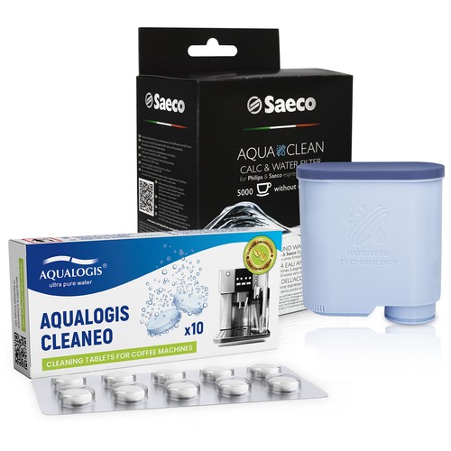 AquaClean CA6903 Wasserfilter, Reinigungstabletten für Philips LatteGo Maschine - Bild 1 von 9