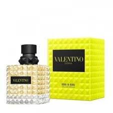 VALENTINO DONNA BORN IN ROMA YELLOW DREAM 3.4 OZ EDP SPRAY FOR WOMEN NEW IN BOX
