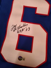 Joe DeLamielleure Certified Signed Custom Buffalo Jersey Inscribed 