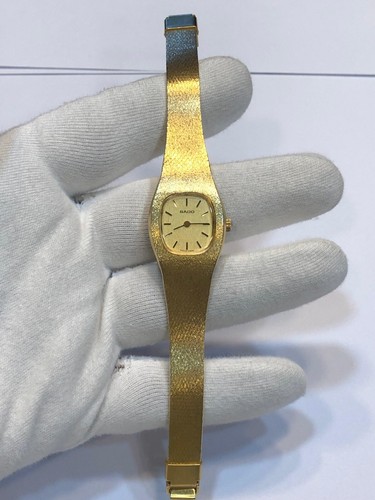 VINTAGE RADO MANUAL WINDING LUXURY WOMENS BRACELET WATCH - Picture 13 of 17