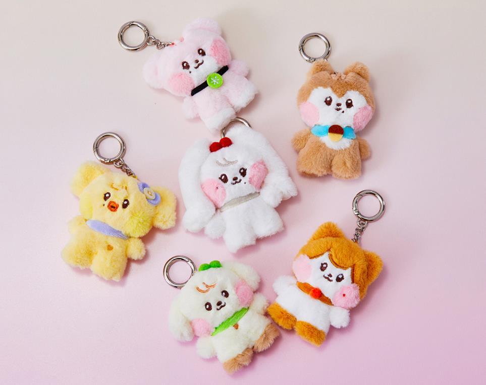 ive minive ガウル popup スクール plush ぬいぐるみ IVE MINIVE