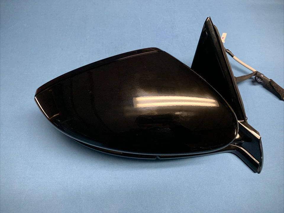 Espejo de puerta de pasajero derecho 22 23 24 Acura Mdx negro Nh547 14 cables OEM Foto 2 de 4