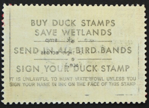 U.S. Used Stamp Scott #RW39 $5 Federal Duck Hunting. VF - XF. Choice! - Picture 2 of 2
