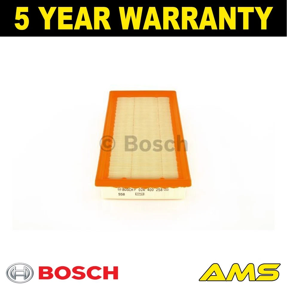 Filtro de aire Bosch 50515501 50515279 compatible con Alfa Romeo MiTo Fiat Punto Evo 1.4 Foto 3 de 4