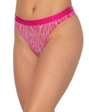 No Boundaries Junior  s Sheer Mesh Thong Panty 3pk Multi-Size Mukti-Colored NEW 
