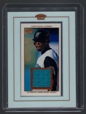 2002 Topps T206 Cliff Floyd Auto Florida Marlins #TR-CF