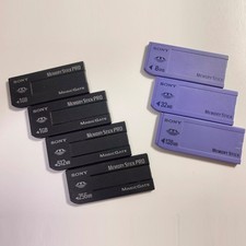 1GB/512MB/256MB/128/8MB For Sony Memory Stick...