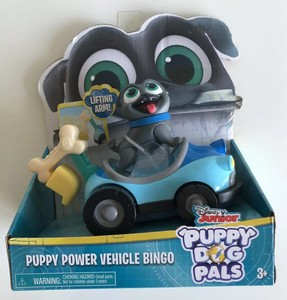puppy dog pals car