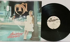 MASI Downtown Dreamers LP VG+ Plays Well 1988 Metal Blade D1-73324 Vinyl Alex