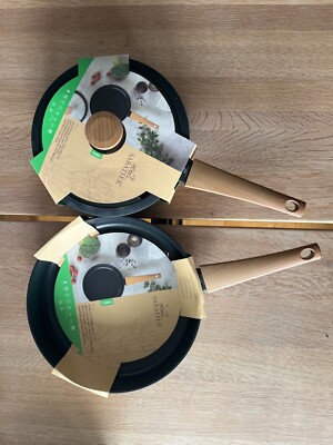 SABATIER Pfannen Set Terra 24 28 cm Schmorpfanne f. alle Herde