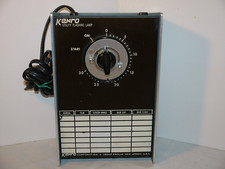 Vintage Kenro Utility Flashing Lamp Darkroom Timer  Film Sci-Fi Movie Prop