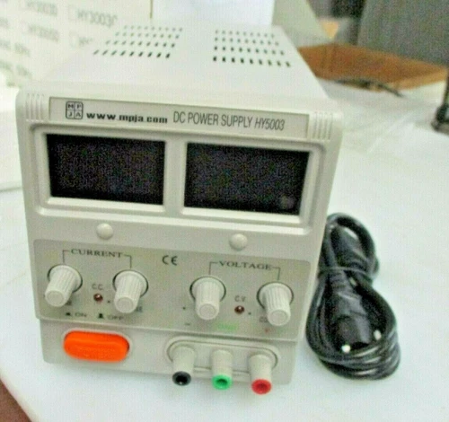 NEW MPJA DC REGULATED POWER SUPPLY HY5003