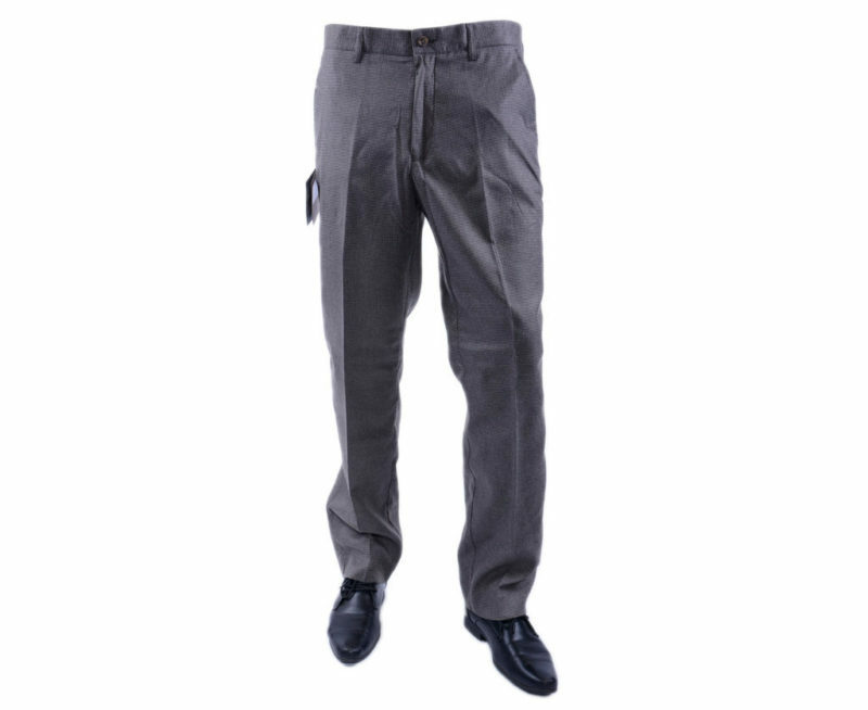 FARAH CLASSIC FABS5077 Mens Trousers Easy Care Flat Front Straight