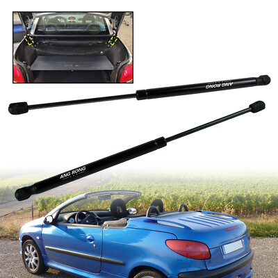 2x Gasfeder Dämpfer Heckklappe Kofferraum für Peugeot 206 CC 2D Cabriolet 00-08