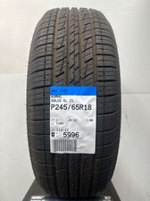 1 Used Kumho Solus Kl 21 P24565r18 2456518 2456518 110 H - 1032
