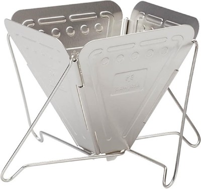 snow peak (snow peak) Folding coffee dripper ''fire stand type'' CS-113