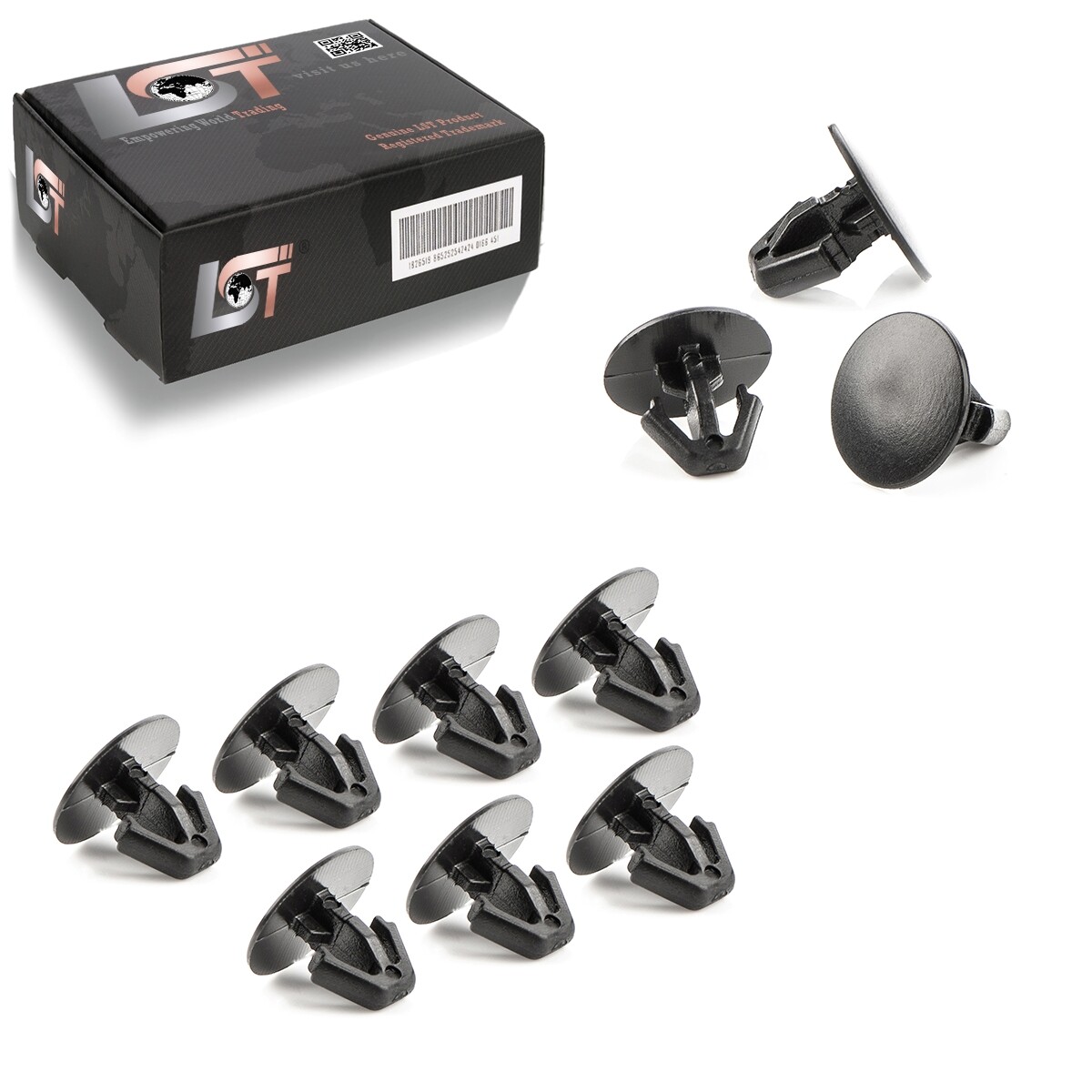 10x Hood Front Flap Seal Fastening Clips for ACURA MDX RDX TSX