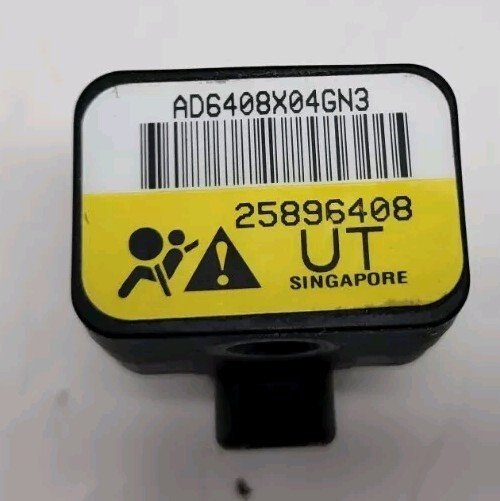 2009 Cadillac GMC Chevrolet SRS Front Impact Sensor 25896408 OEM