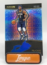 2020-21 Panini Recon Zion Williamson #2 Future Legends Blue /99