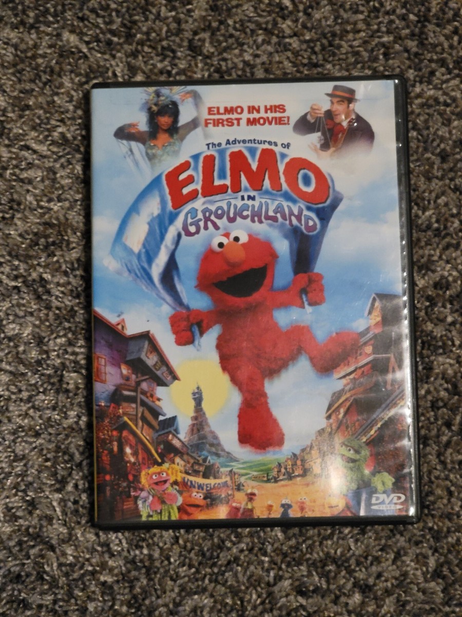The Adventures of Elmo in Grouchland DVD 43396041684| eBay