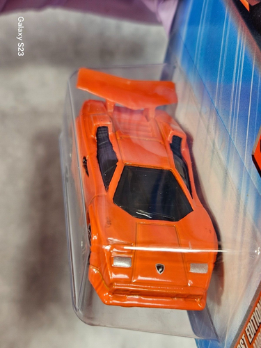 Hot wheels Collection Cars Tooned Lambourghini Countach 2004 First Editions 79/1 - Picture 8 of 10