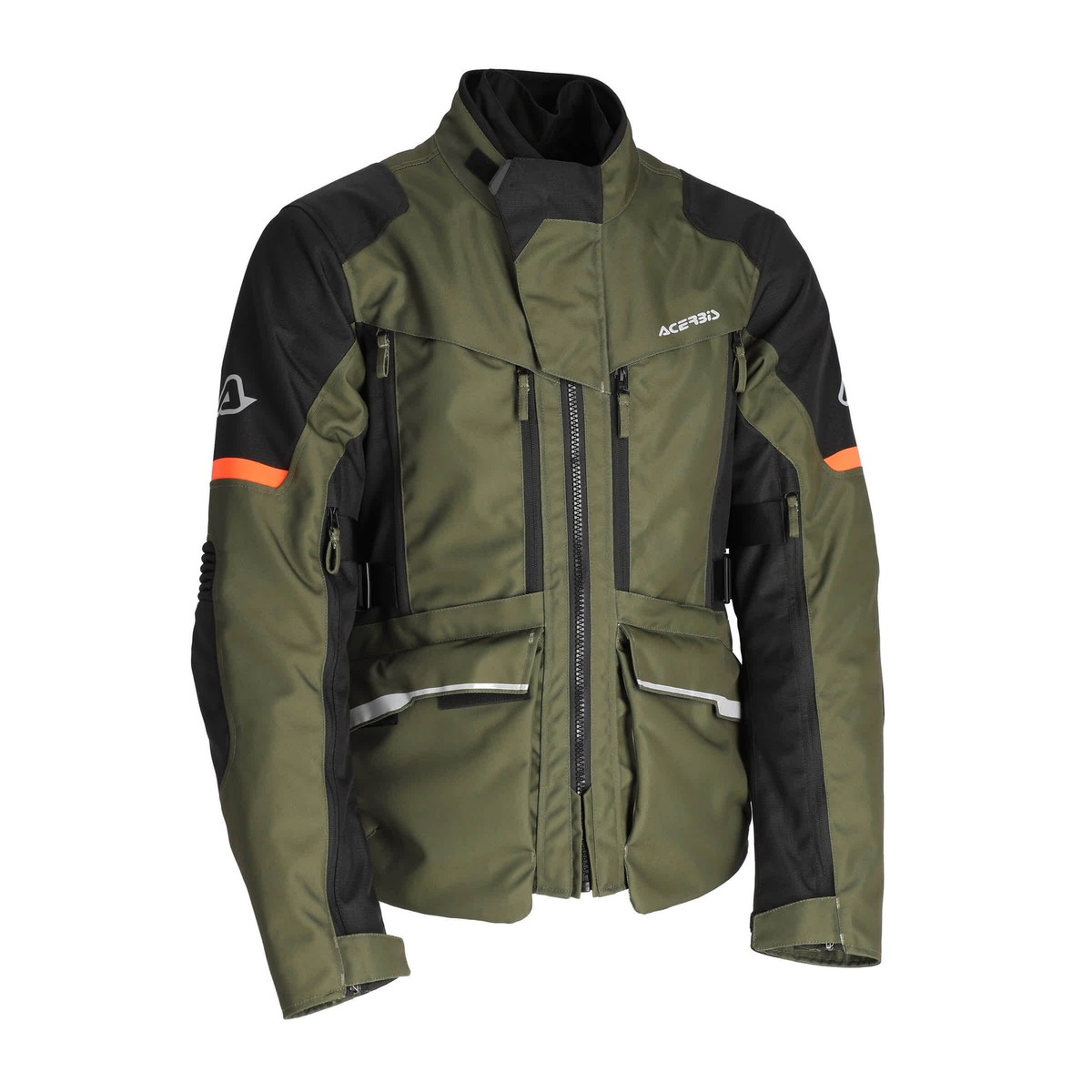 Waterproof Jacket ACERBIS Dual Road Polyester Approved X-Rover