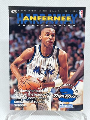 Grant Hill Anfernee Hardaway 1994-95 NBA Hoops #423 | eBay