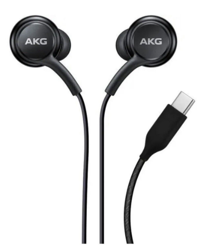 Ecouteurs Samsung Tuned By AKG Noir Type C Pour S21/S20/S10/Note20/P40/P30/Mi10 - Imagen 3 de 8
