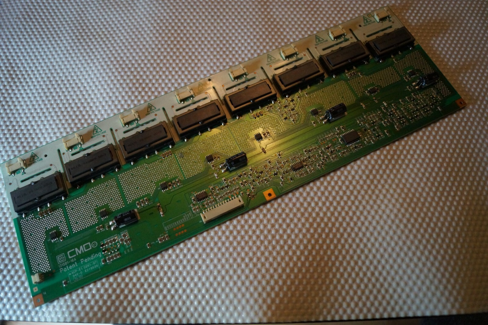 INVERTER BOARD I315B1-16A 32"" SAMSUNG LE32R74BD LCD TV, SCREEN: V315B1-L01