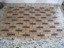 Hankey Wood Bamboo Bath Mat 16" x 24"