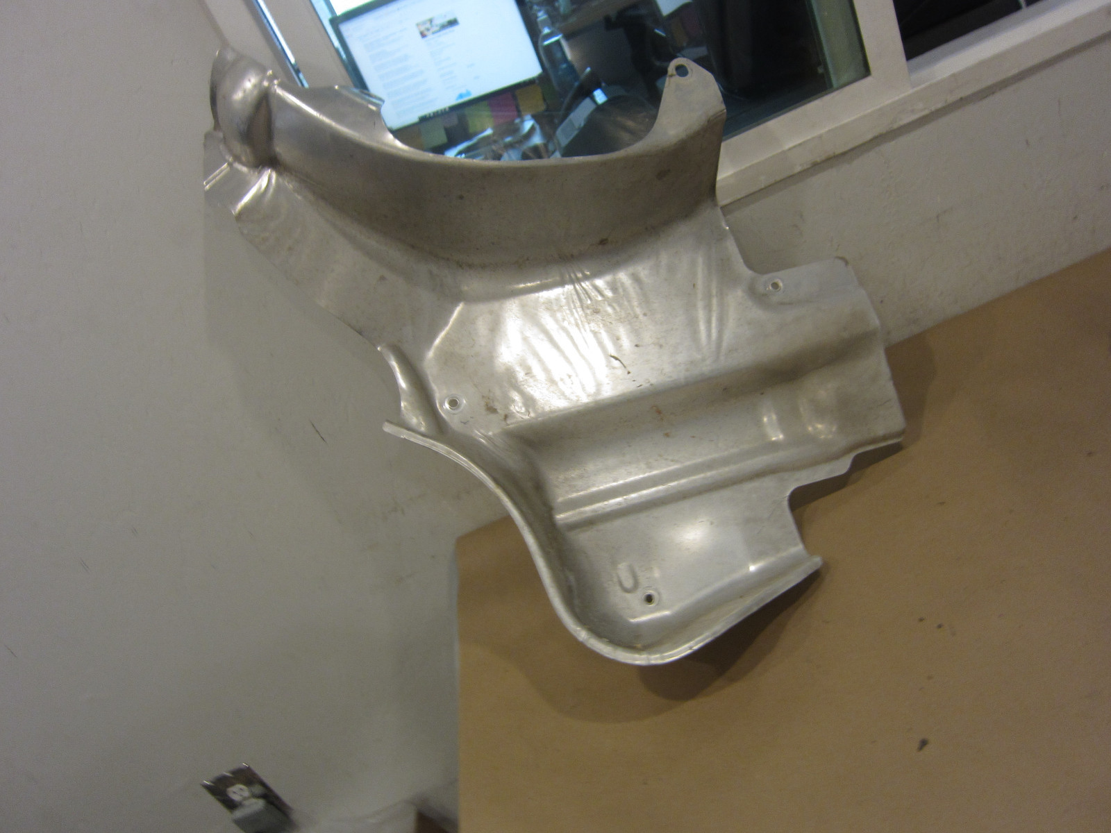 Bentley Continental GT - RH Rear Heat Shield - P/N 3W0825712C
