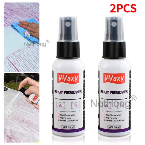 1-3Pcs V-Vaxy Automobile paint Car Rust Remover Efficient Car Paint Rust Cleaner - Picture 13 of 18