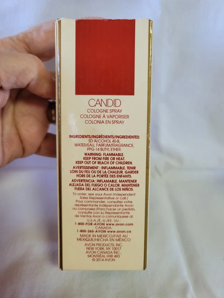 Juego de 3 piezas Avon Candid Foto 4 de 4