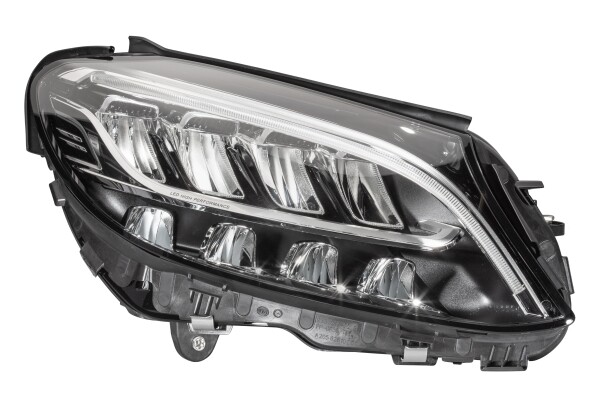 Right HELLA 1EX 013 063-521 Headlight for MERCEDES-BENZ,MERCEDES-BENZ (BBDC)