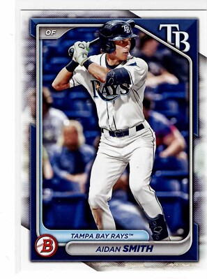 Aidan Smith Tampa Bays 2024 Bowman Draft ***