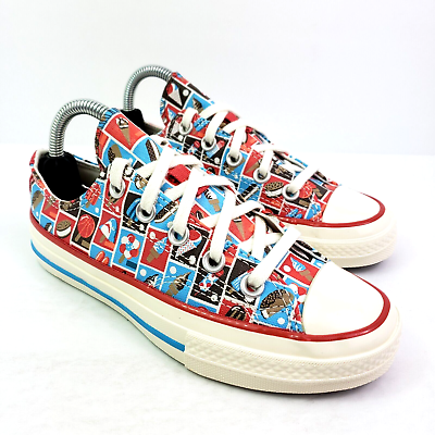 Converse Chuck 70 OX Kids Size 2Y Ice Cream Popsicle Low Converse Chuck 70 OX Kids Size 2Y Ice Cream Popsicle Low