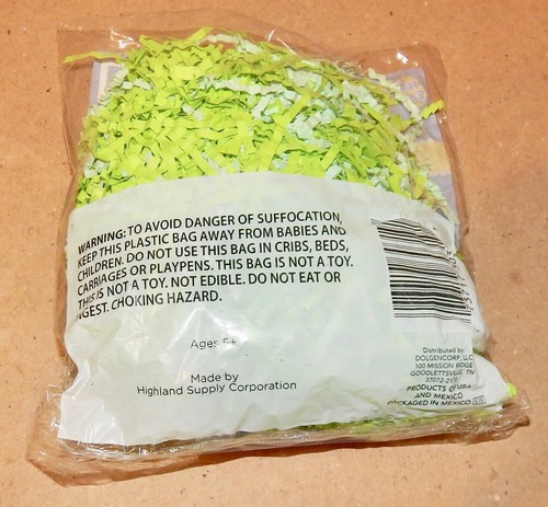 Easter Basket Grass DIY Plastic & Paper You Choose Color Ashland & Happy 179D - Picture 12 of 28