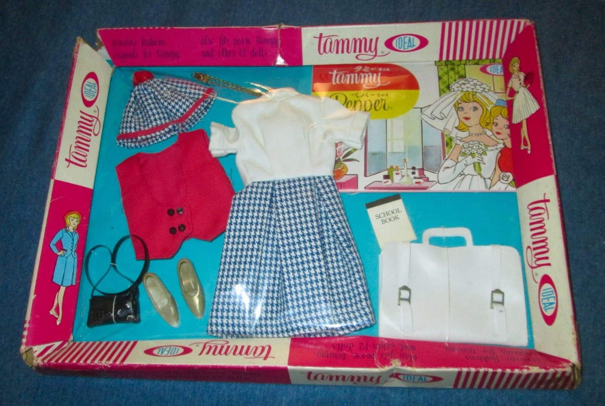 Tammy 2台セット 17 Vintage IDEAL Japanese Exclusive Tammy Outfit Playing With