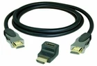 SunshineTronic 3m 4K Premium High Speed HDMI Cable + 270° HDMI Angle Adapter