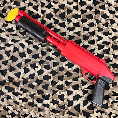 NEW PAINTBALL JT Splatmaster .50 Cal Z200 Shotgun - Red