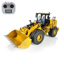 JZM C950 1/12 Metal Hydraulic Loader Radio Control Truck Car Light Sound Motor