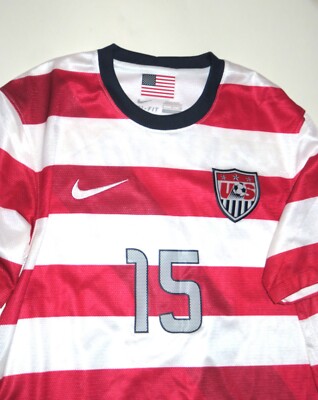 2012 USWNT Home Waldo Nike Authentic Kit Shirt Soccer Jersey USA