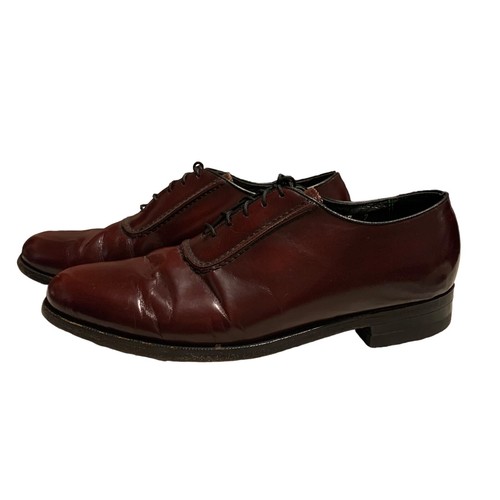 Florsheim Imperial Mens Shoes Size 8D Brown - Picture 4 of 9