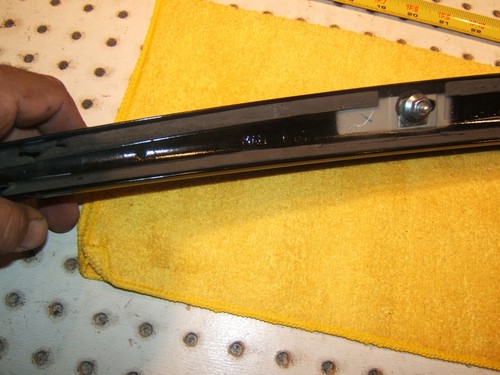 Lexus 2010 IS250 IS350 Sedan Rear Trunk BLACK painted Genuine OEM 1 Spoiler only - Picture 7 of 12