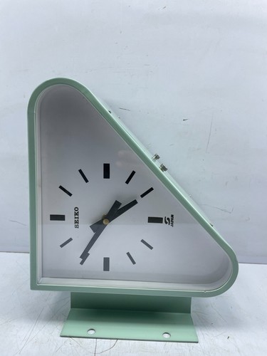 Seikosha MC-271 MC-018 Secondary Clock Triangle Dual Face Rare Navigation - Picture 15 of 21