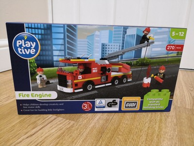 stickle bricks fire engine