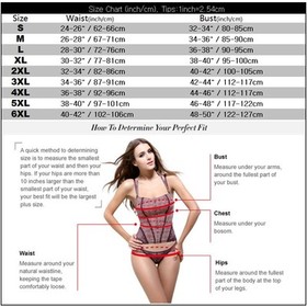 Sexy Black Boned Lace Up Overbust Corset Top Bustier Lingerie Dress PLUS SIZE AM