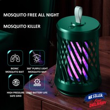 Bug Zapper Fly Pest Catcher Lamp Insect Trap Mosquito Killer Electric LED USB