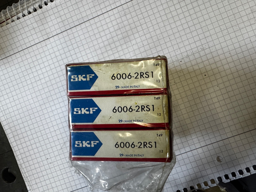 3 Kugellager 6006- 2 RS 1