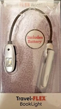 New Travel-FLEX Booklight W/battery